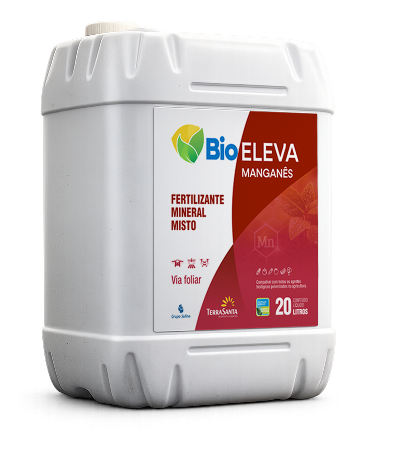 Bombona BioEleva Manganês