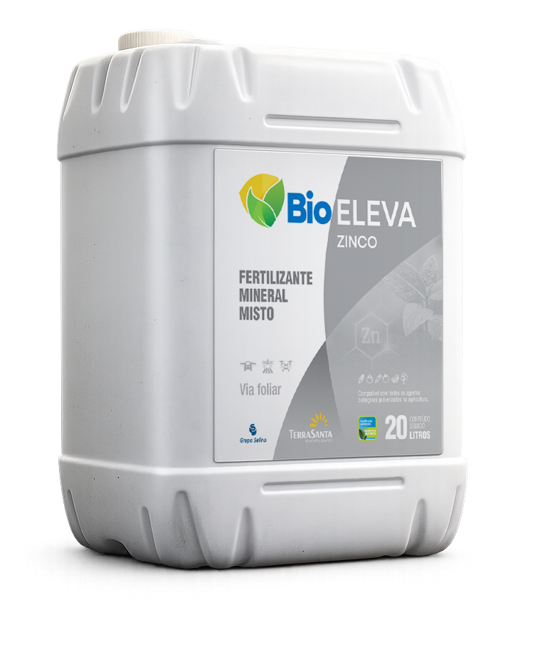 Bombona BioEleva Zinco